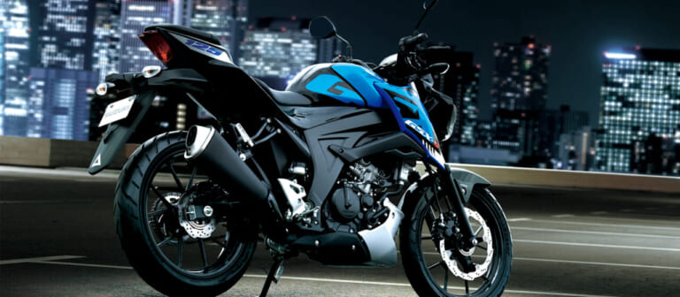 2024 SUZUKI GSX-S125 ABS