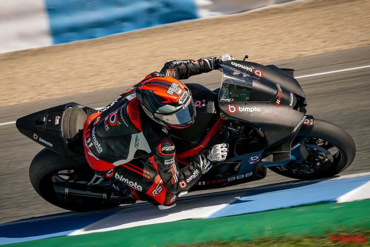 |ビモータ新時代は最初から絶好調!! ニューマシン「KB998」がヘレステスト最終日に1-2位、さらにカワサキが3位……!