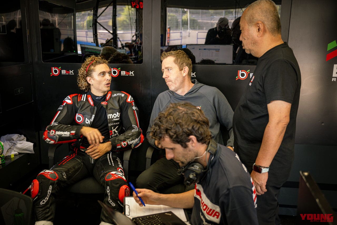 |ビモータ新時代は最初から絶好調!! ニューマシン「KB998」がヘレステスト最終日に1-2位、さらにカワサキが3位……!