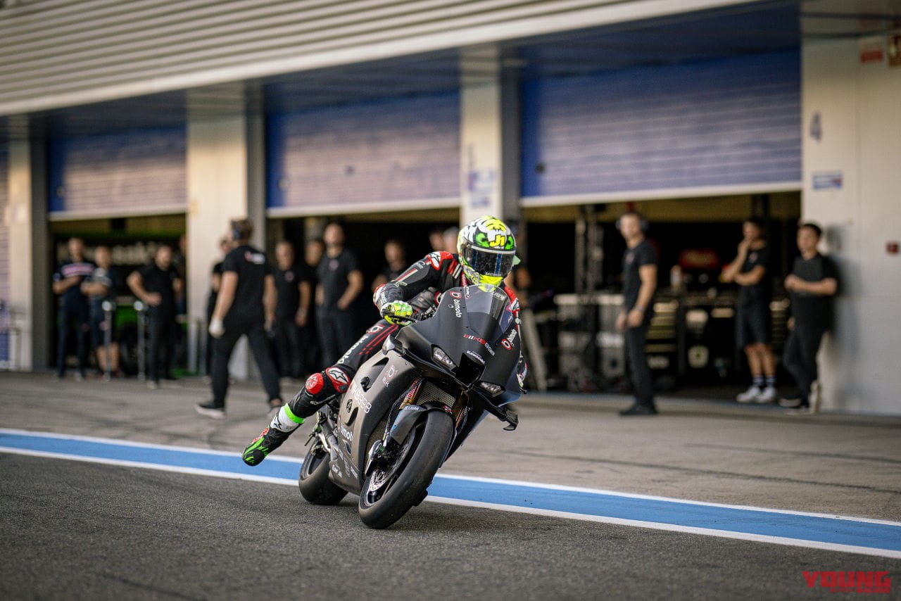 |ビモータ新時代は最初から絶好調!! ニューマシン「KB998」がヘレステスト最終日に1-2位、さらにカワサキが3位……!