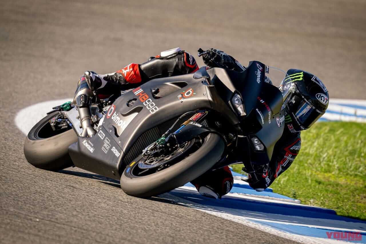 |ビモータ新時代は最初から絶好調!! ニューマシン「KB998」がヘレステスト最終日に1-2位、さらにカワサキが3位……!