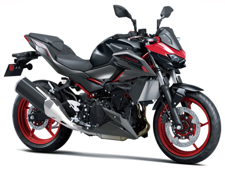 カワサキ｜Z500 SE｜欧州仕様｜2025年モデル