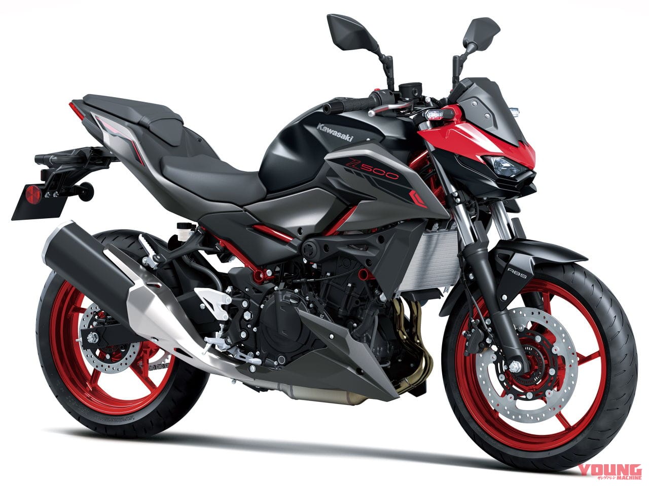 カワサキ|Z500 SE|欧州仕様|2025年モデル|カワサキが「ニンジャ500」「Z500」の2025年モデルを発表! 日本仕様では新型400が登場か【海外】