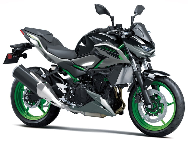 カワサキ|Z500 SE|欧州仕様|2025年モデル|カワサキが「ニンジャ500」「Z500」の2025年モデルを発表! 日本仕様では新型400が登場か【海外】
