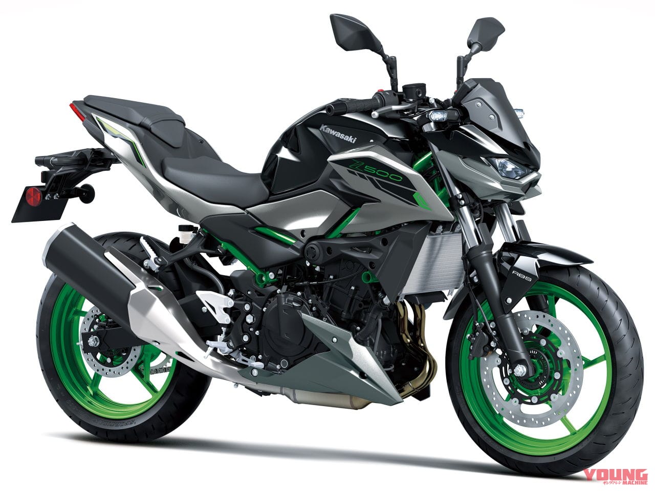 カワサキ|Z500 SE|欧州仕様|2025年モデル|カワサキが「ニンジャ500」「Z500」の2025年モデルを発表! 日本仕様では新型400が登場か【海外】