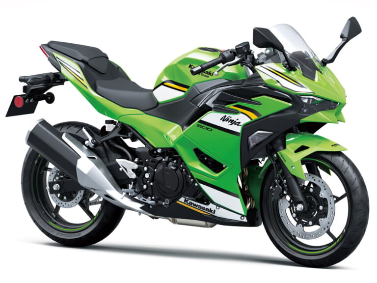 カワサキ|ニンジャ500SE|欧州仕様|2025年モデル|カワサキが「ニンジャ500」「Z500」の2025年モデルを発表! 日本仕様では新型400が登場か【海外】