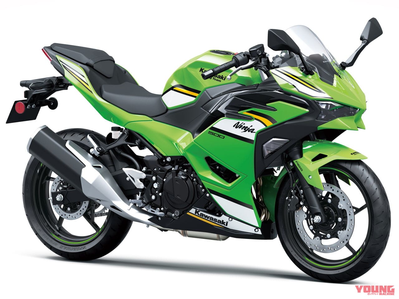 カワサキ|ニンジャ500SE|欧州仕様|2025年モデル|カワサキが「ニンジャ500」「Z500」の2025年モデルを発表! 日本仕様では新型400が登場か【海外】