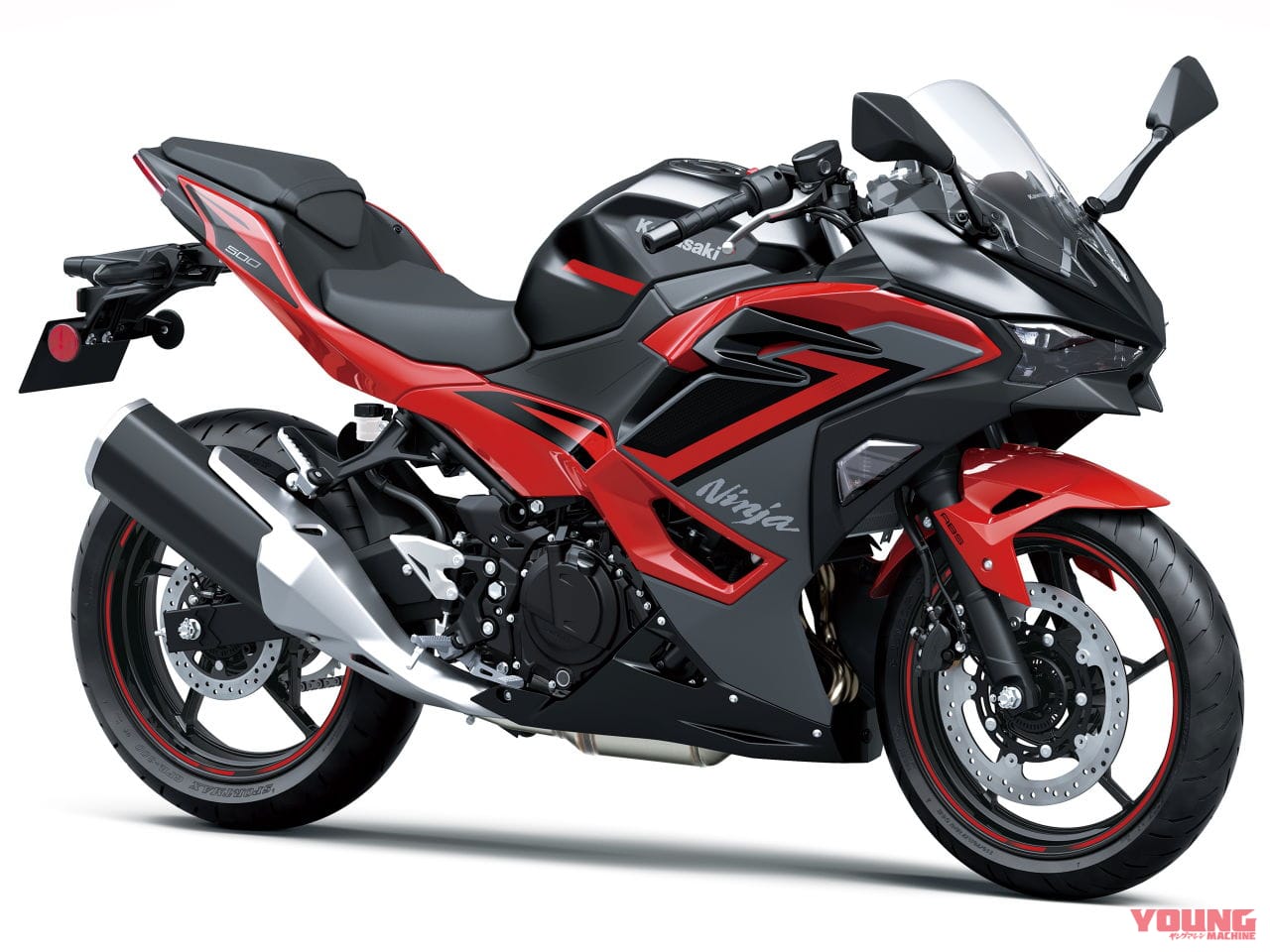 カワサキ|ニンジャ500SE|欧州仕様|2025年モデル|カワサキが「ニンジャ500」「Z500」の2025年モデルを発表! 日本仕様では新型400が登場か【海外】