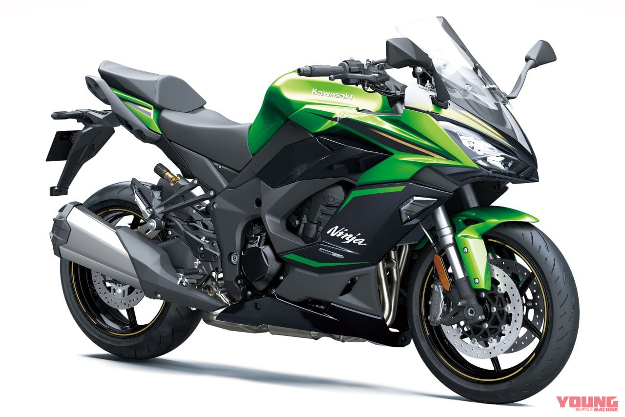 カワサキ|ニンジャ1100SX|欧州仕様|2025年モデル|カワサキ新型モデル「ニンジャ1100SX」登場! 排気量アップで新生、ブレンボ&オーリンズのSEも同時デビュー【海外】