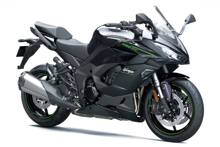 カワサキ|ニンジャ1100SX|欧州仕様|2025年モデル|カワサキ新型モデル「ニンジャ1100SX」登場! 排気量アップで新生、ブレンボ&オーリンズのSEも同時デビュー【海外】