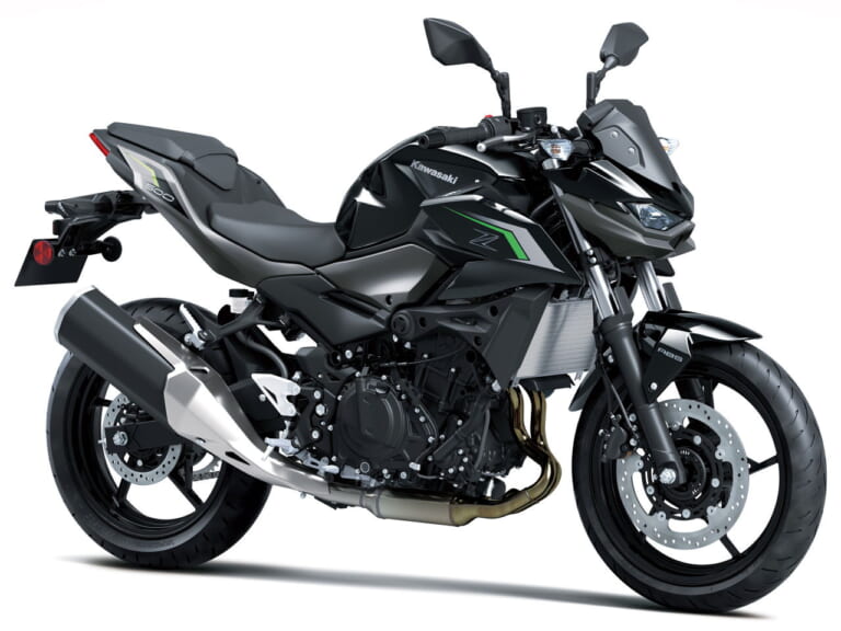 カワサキ|Z500|欧州仕様|2025年モデル|カワサキが「ニンジャ500」「Z500」の2025年モデルを発表! 日本仕様では新型400が登場か【海外】
