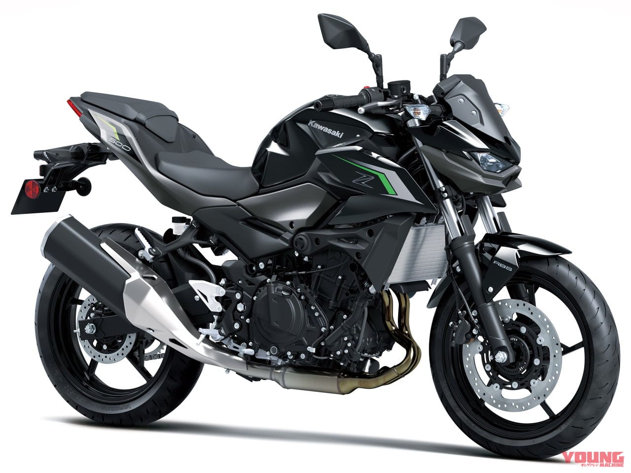 カワサキ|Z500|欧州仕様|2025年モデル|カワサキが「ニンジャ500」「Z500」の2025年モデルを発表! 日本仕様では新型400が登場か【海外】