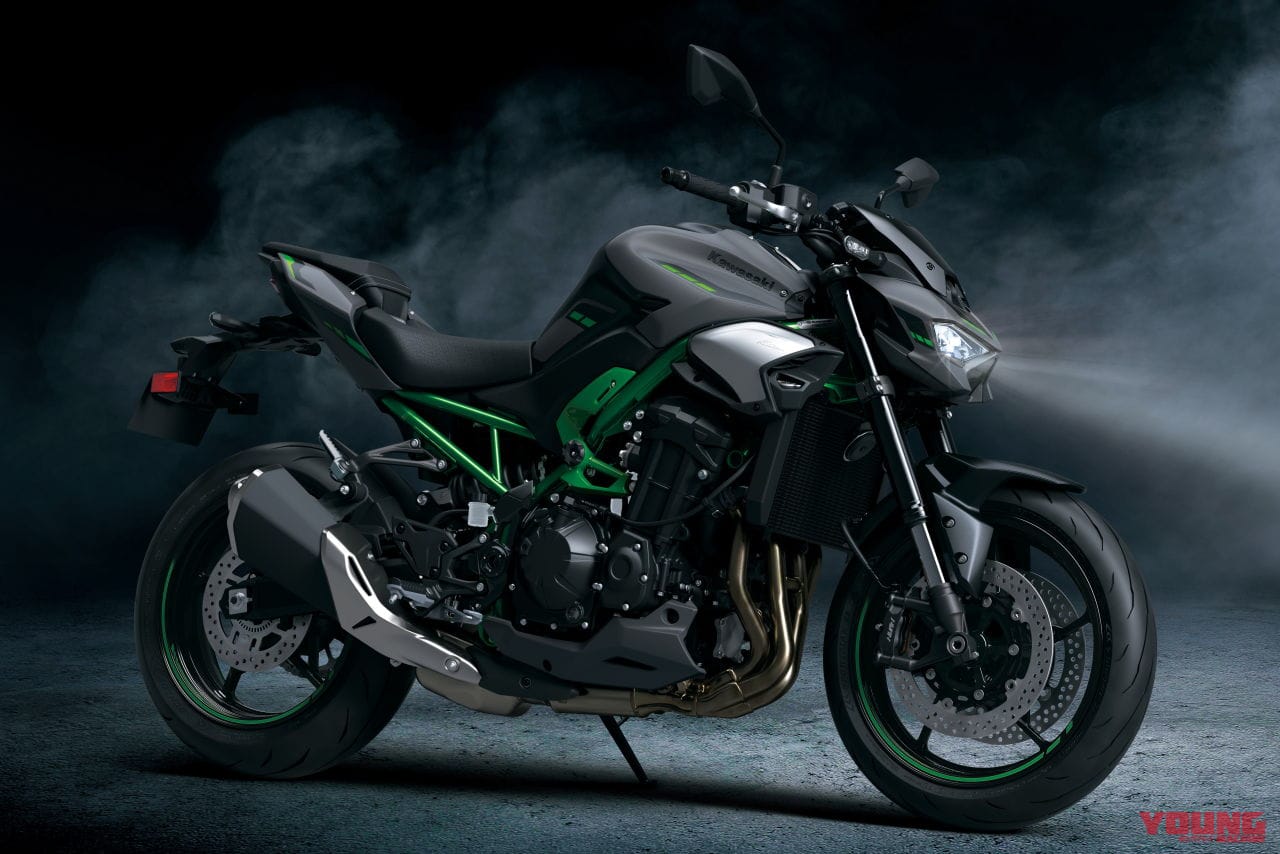 カワサキ|Z900|欧州仕様|2025年モデル|進化は900から! カワサキが新型「Z900」「Z900 SE」を発表、新デザインのほか燃費改善やカワサキ初のナビ機能も獲得【海外】