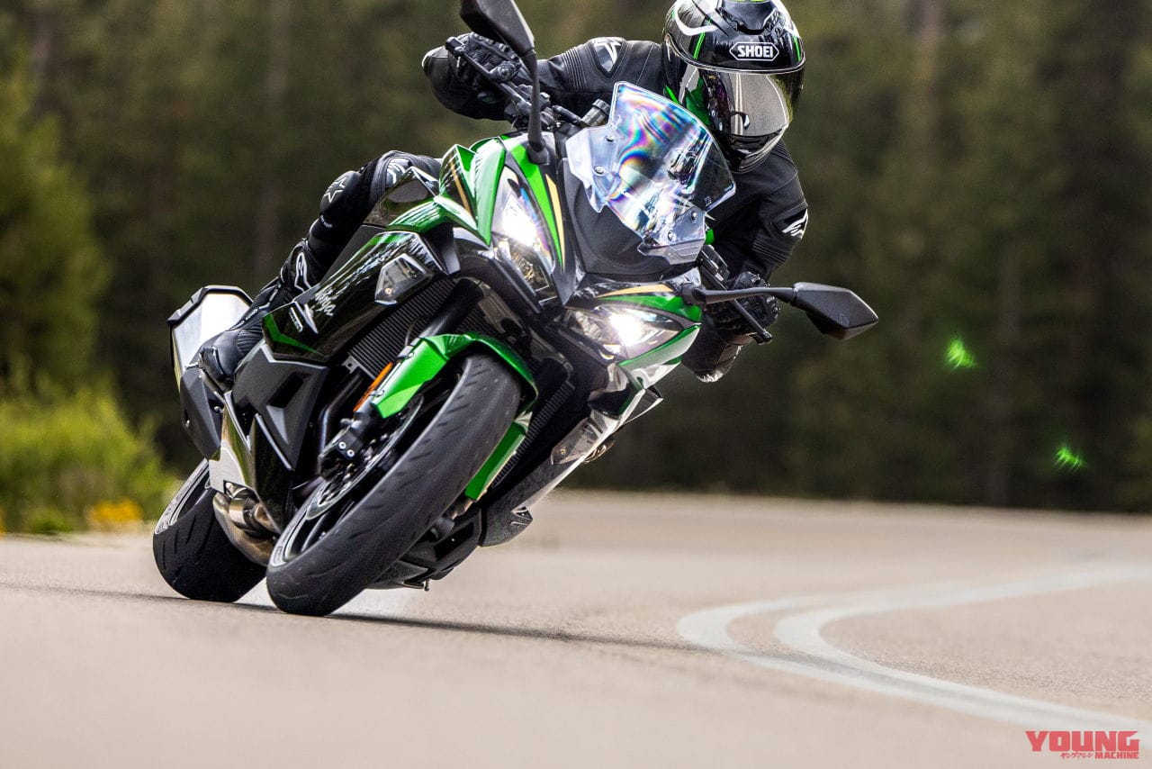 |カワサキ新型モデル「ニンジャ1100SX」登場! 排気量アップで新生、ブレンボ&オーリンズのSEも同時デビュー【海外】