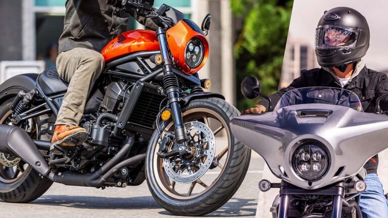 ホンダ「レブル1100スペシャルエディション」登場! エンジン性能の向上と快適性のアップグレードも実施【海外】