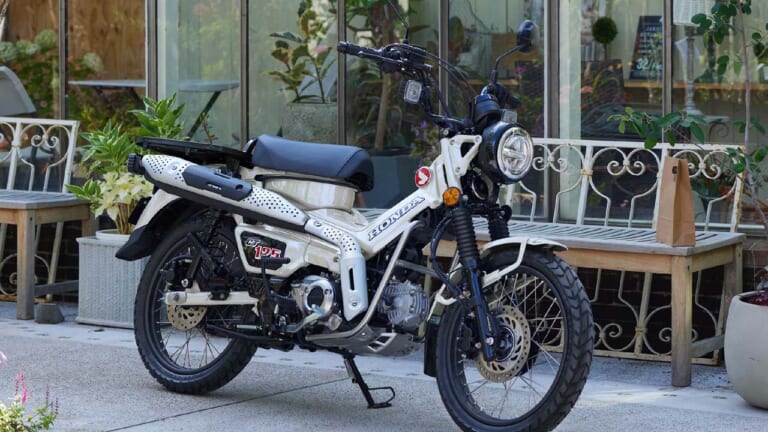 ホンダ新型「CT125ハンターカブ」登場! 一部仕様変更とニューカラーを設定して12/12発売|根強い人気の125cc! CT125ハンターカブ関連人気記事ランキングTOP10【2024年最新版】