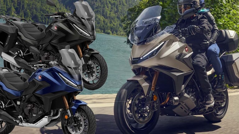 ホンダが新型「NT1100」を発表！ 6軸IMU＋電子制御サスを採用、エンジン出力や外装デザインもアップデート【海外】（18ページ目）