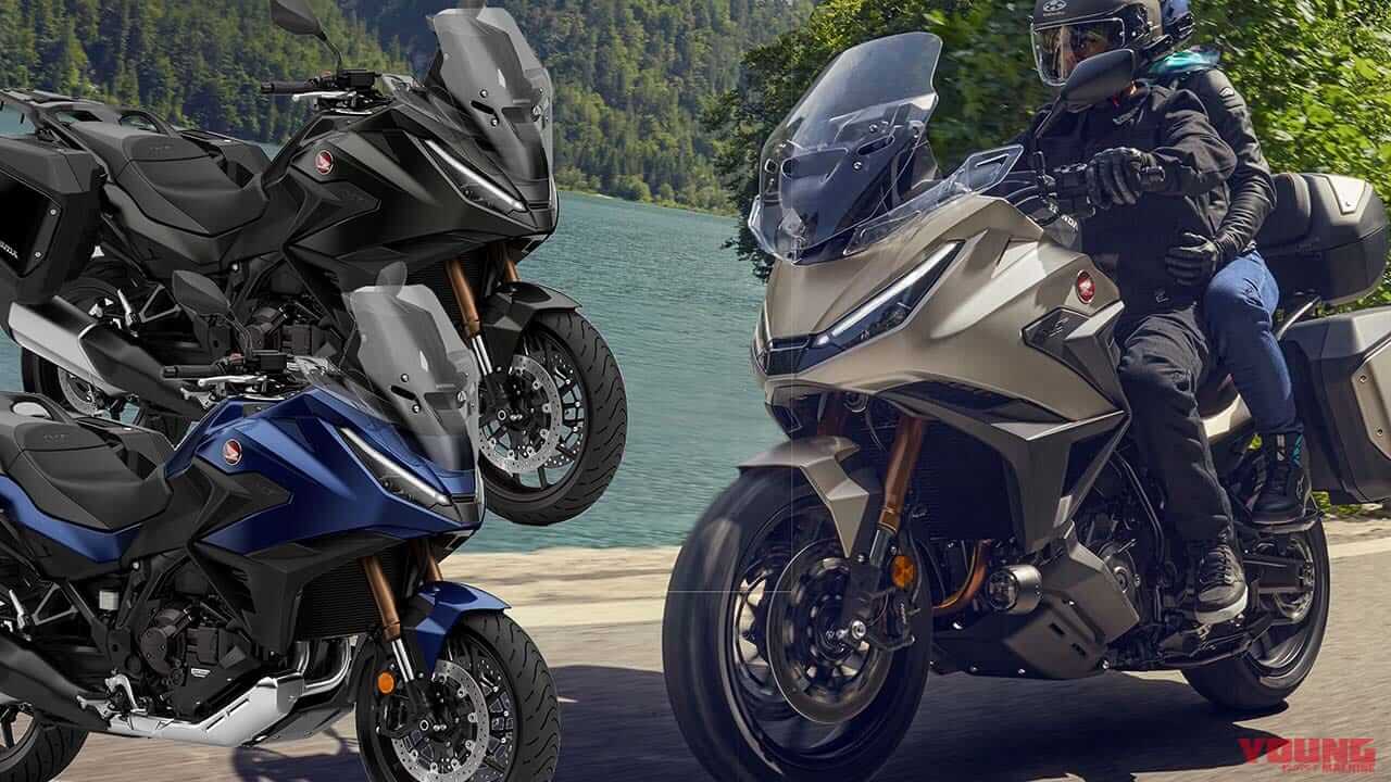 ホンダが新型「NT1100」を発表! 6軸IMU+電子制御サスを採用、エンジン出力や外装デザインもアップデート【海外】
