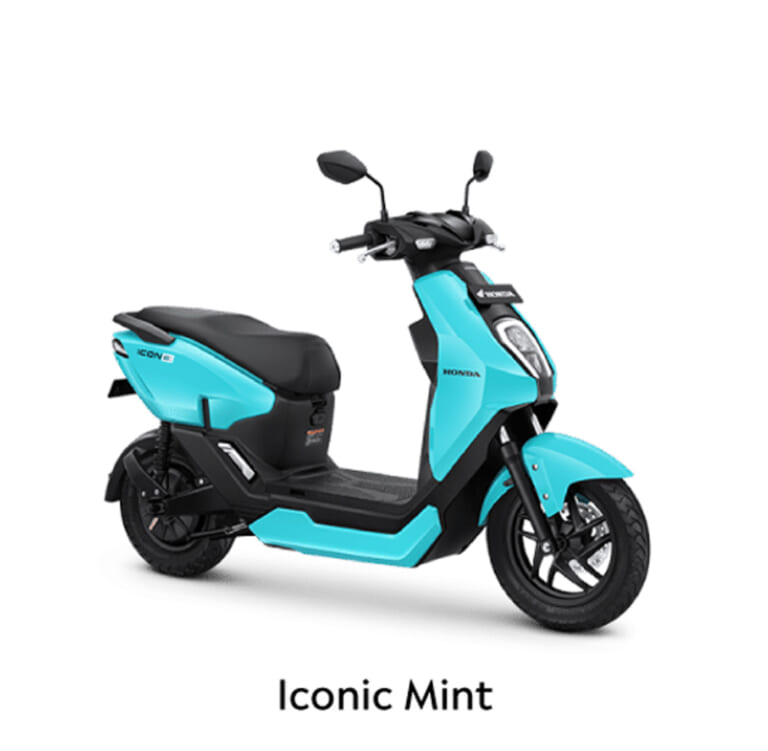 ホンダ|ICON e:|インドネシア仕様|その名はカブ……じゃないよ!? ホンダが電動スクーター「CUV e:」「ICON e:」をインドネシアで発表
