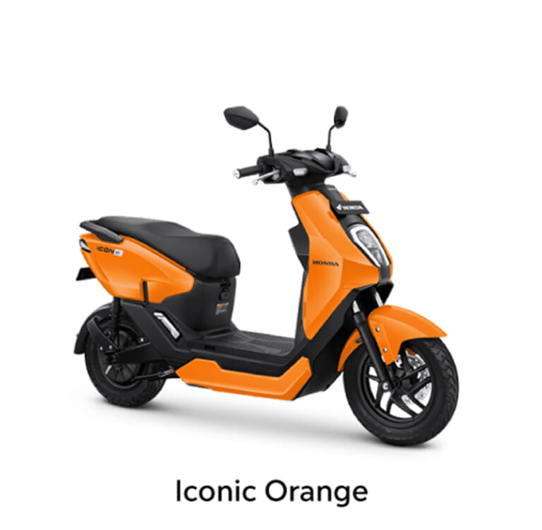 ホンダ|ICON e:|インドネシア仕様|その名はカブ……じゃないよ!? ホンダが電動スクーター「CUV e:」「ICON e:」をインドネシアで発表