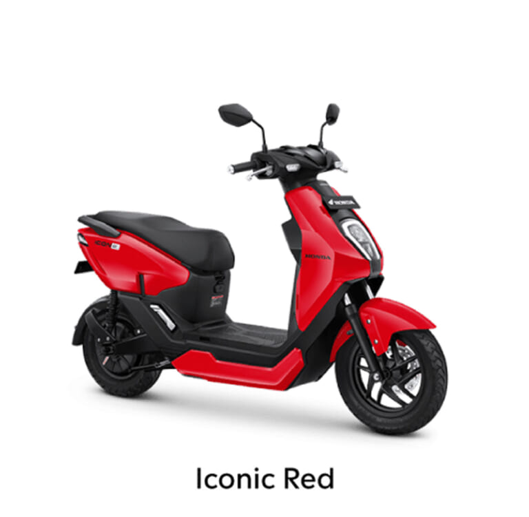ホンダ|ICON e:|インドネシア仕様|その名はカブ……じゃないよ!? ホンダが電動スクーター「CUV e:」「ICON e:」をインドネシアで発表
