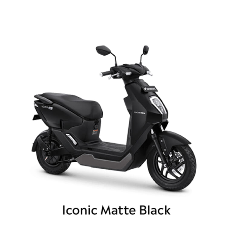 ホンダ|ICON e:|インドネシア仕様|その名はカブ……じゃないよ!? ホンダが電動スクーター「CUV e:」「ICON e:」をインドネシアで発表