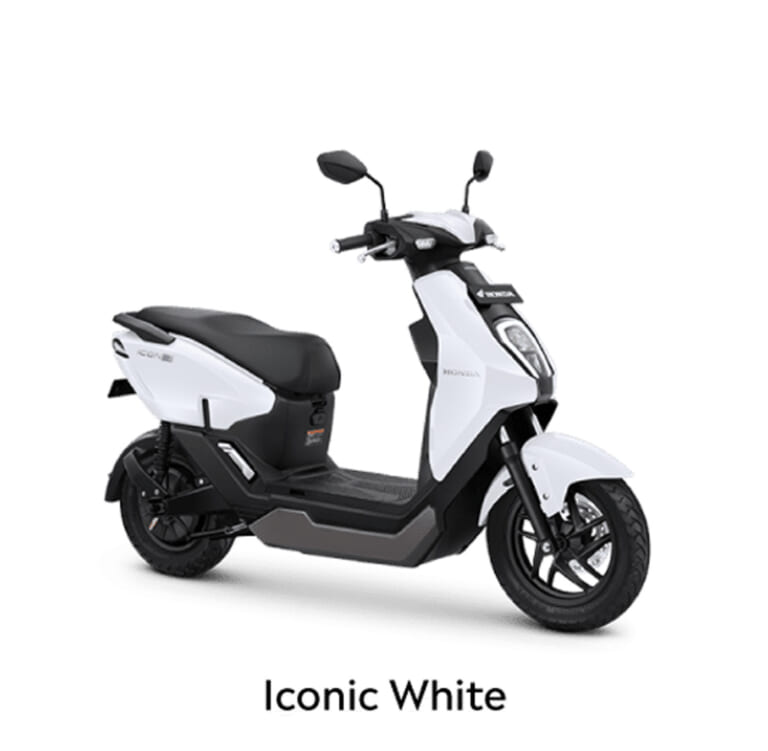 ホンダ|ICON e:|インドネシア仕様|その名はカブ……じゃないよ!? ホンダが電動スクーター「CUV e:」「ICON e:」をインドネシアで発表