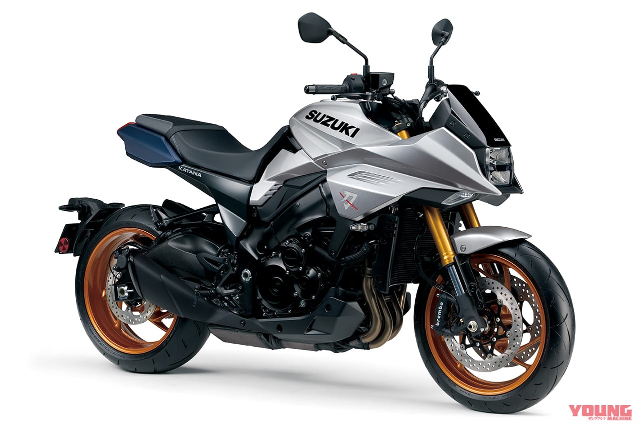 |スズキ「GSX-8S」の新色シルバー登場! ミラノショー出展モデルも予告発表【海外】