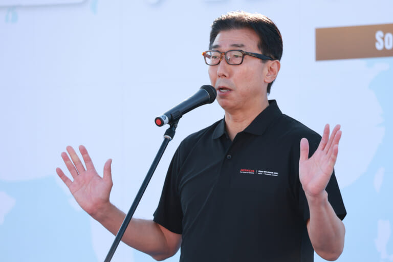 ホンダ|エコマイレッジチャレンジ|1リッターで3000km走る省燃費競技 ホンダ エコマイレッジチャレンジ「カーボンニュートラル燃料クラス」新設! 参戦者に話を聞いてみた