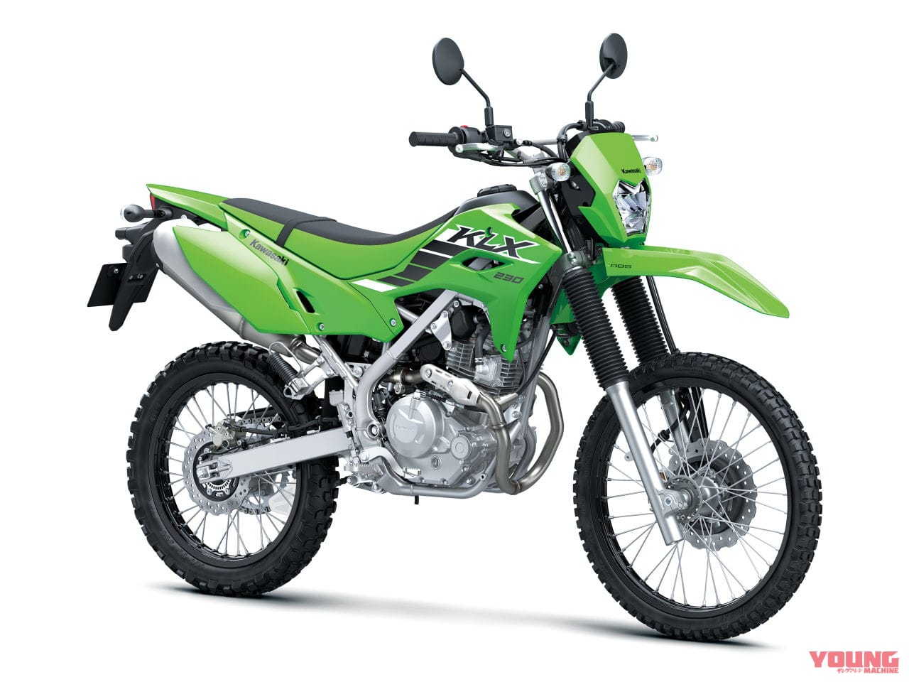 カワサキ|KLX230|カワサキ「Z1100」か「W230TR」か……!? 何かが登場しそう!