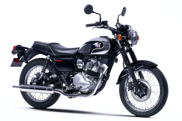 カワサキ|メグロS1|【正式発表間近】カワサキが「W230/メグロS1」「KLX230/S/SM」の発売時期を明らかに!