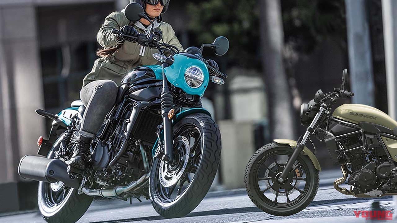 451cc版のエリミネーター、北米カワサキの2025年モデルが登場!