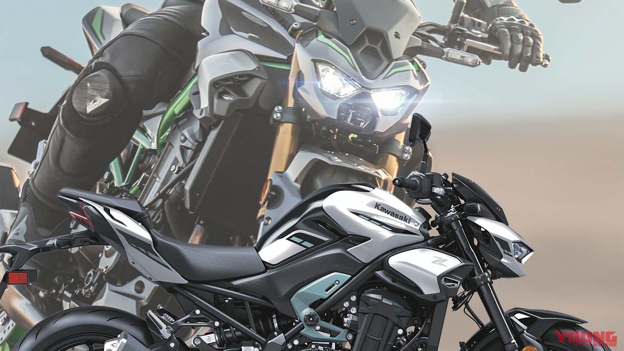 進化は900から! カワサキが新型「Z900」「Z900 SE」を発表、新デザインのほか燃費改善やカワサキ初のナビ機能も獲得【海外】