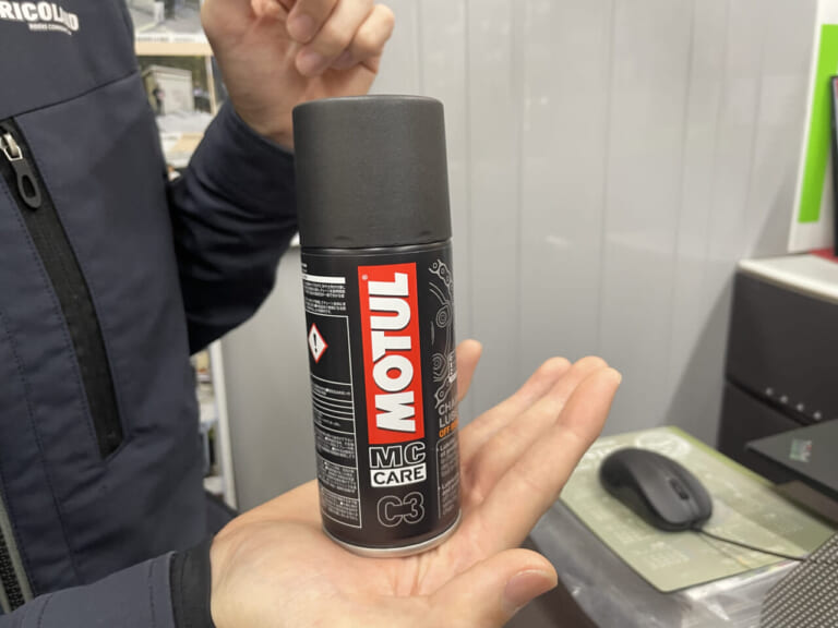 MOTUL「MC CARE C3 CHAIN LUBE OFF ROAD」の写真