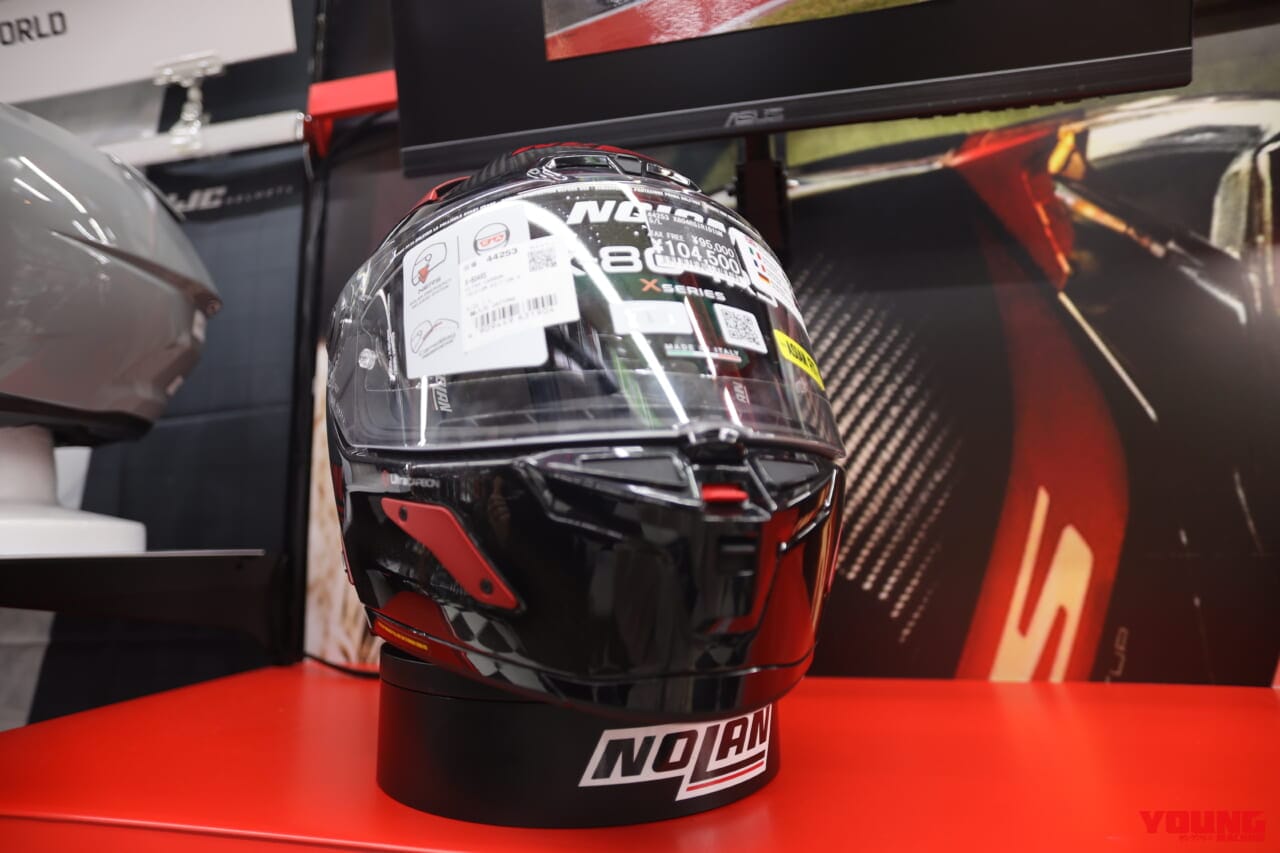 NOLAN X-804RS ULTRA CARBON｜[2024秋] いま売れ筋のバイクヘルメットTOP5【大型販売店で聞いてみた】1位はSHOEIのフラッグシップ