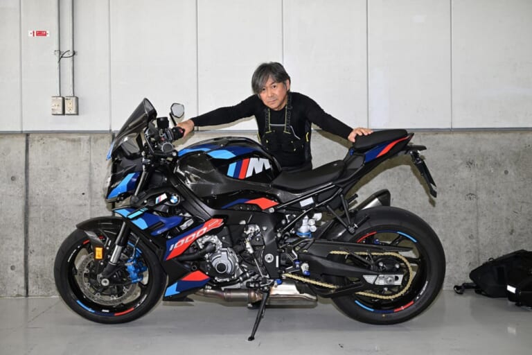 鈴鹿サーキット｜M1000R｜ピット