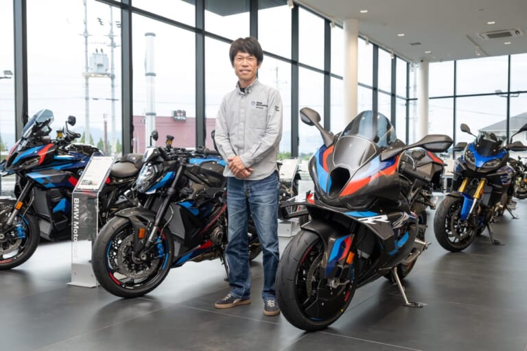 M1000RR｜モトラッドミツオカ鈴鹿｜M1000R｜岩間店長