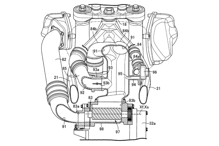 ホンダ｜スーパーチャージャー｜特許