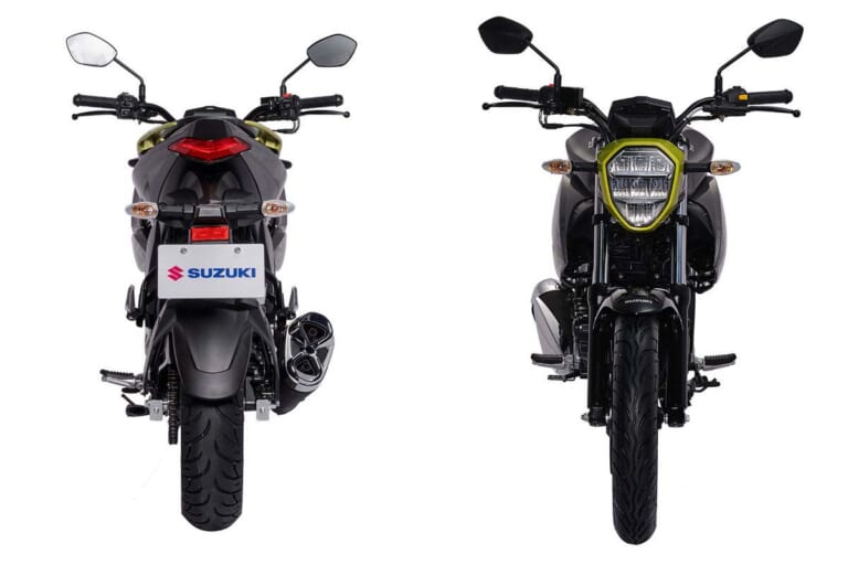 スズキ|ジクサー155|フィリピン仕様|スズキ「ジクサー155」にメタリックカラー登場! ライムの差し色が新鮮【海外】