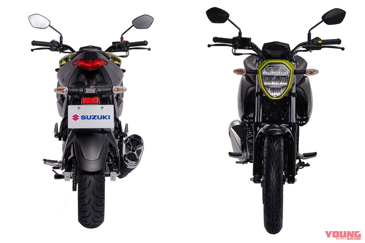 |スズキ「ジクサー155」にメタリックカラー登場! ライムの差し色が新鮮【海外】