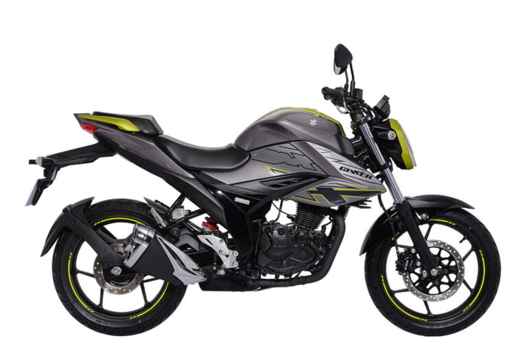 スズキ|ジクサー155|フィリピン仕様|スズキ「ジクサー155」にメタリックカラー登場! ライムの差し色が新鮮【海外】