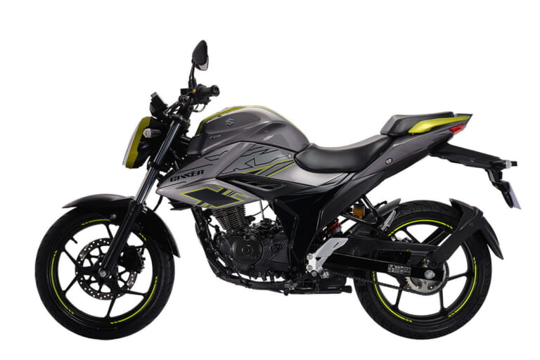 スズキ|ジクサー155|フィリピン仕様|スズキ「ジクサー155」にメタリックカラー登場! ライムの差し色が新鮮【海外】