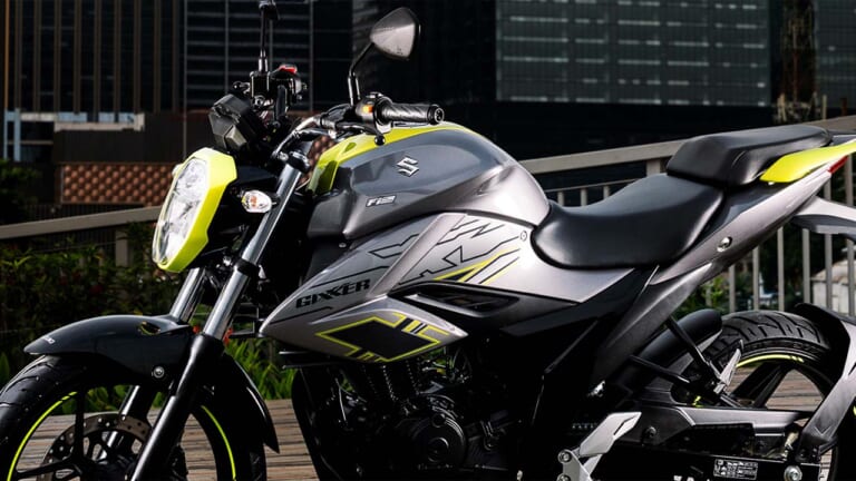 スズキ「ジクサー155」にメタリックカラー登場! ライムの差し色が新鮮【海外】