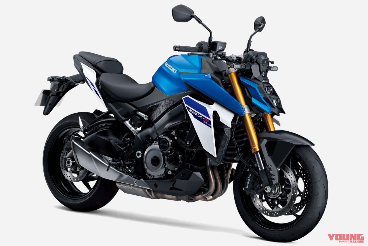 |スズキが新型「GSX-S1000」を発表! 新たに5インチTFTカラーディスプレイを採用