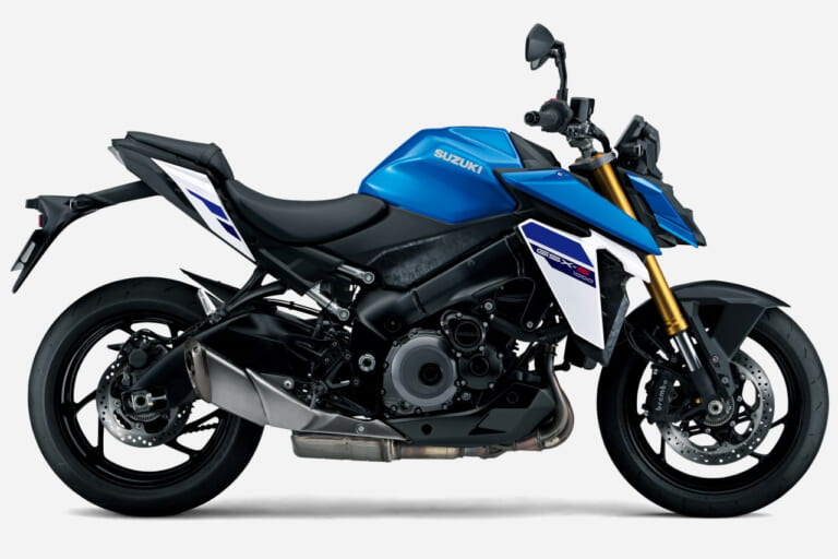 スズキ|GSX-S1000|2025年モデル|スズキが新型「GSX-S1000」を発表! 新たに5インチTFTカラーディスプレイを採用