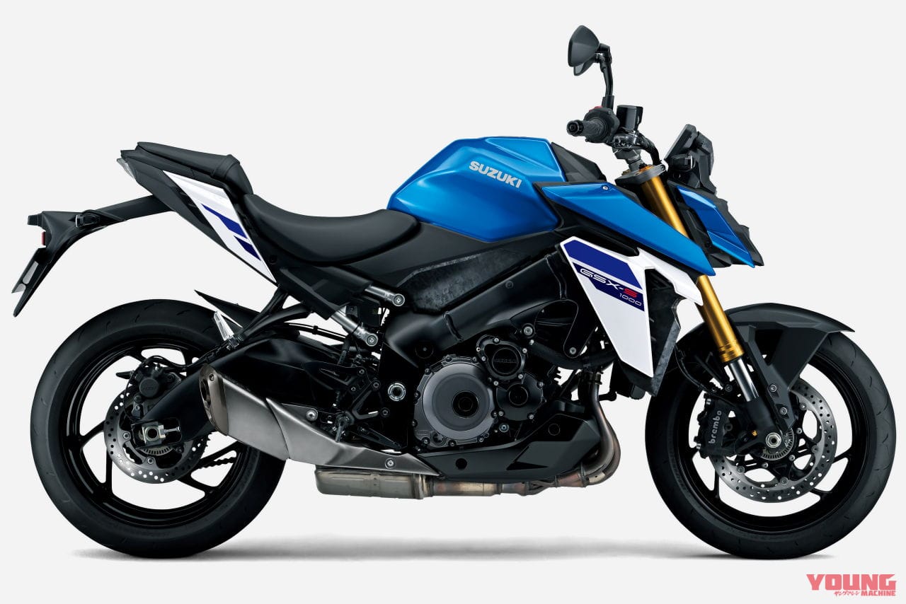|スズキが新型「GSX-S1000」を発表! 新たに5インチTFTカラーディスプレイを採用