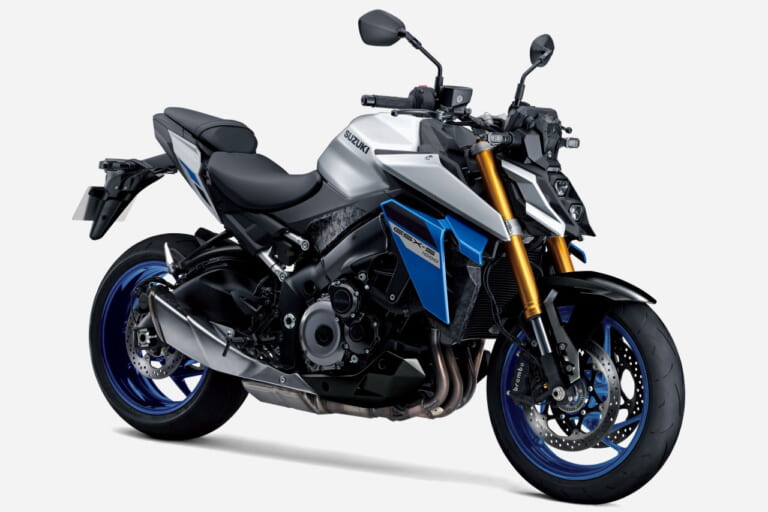 スズキ|GSX-S1000|2025年モデル|スズキが新型「GSX-S1000」を発表! 新たに5インチTFTカラーディスプレイを採用