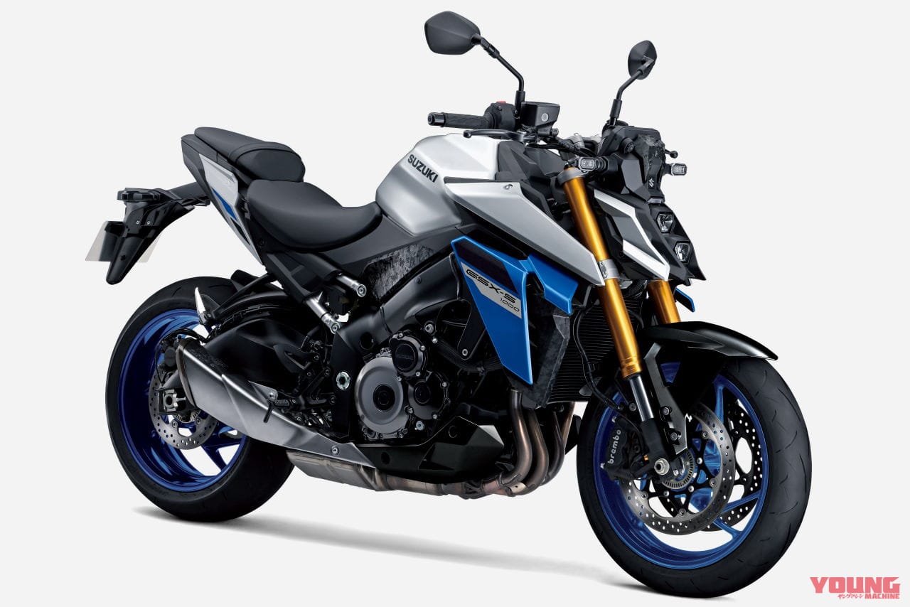 |スズキが新型「GSX-S1000」を発表! 新たに5インチTFTカラーディスプレイを採用