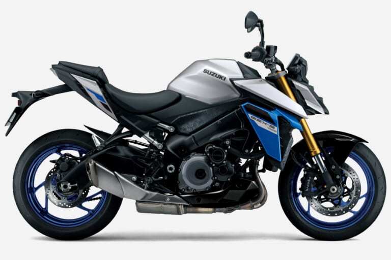 スズキ|GSX-S1000|2025年モデル|スズキが新型「GSX-S1000」を発表! 新たに5インチTFTカラーディスプレイを採用