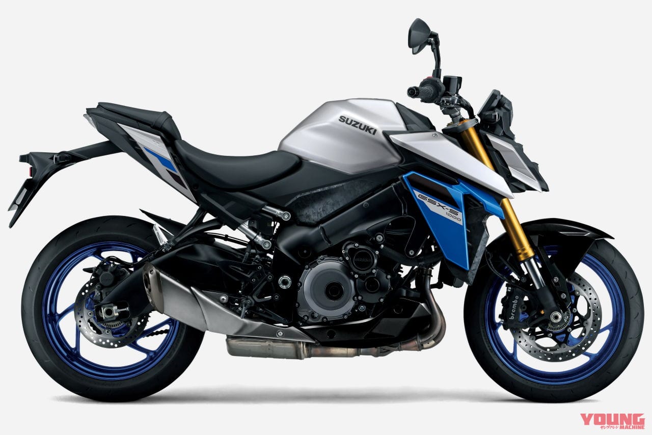 |スズキが新型「GSX-S1000」を発表! 新たに5インチTFTカラーディスプレイを採用